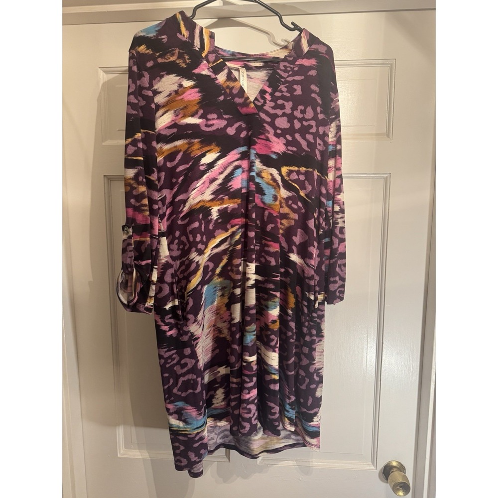 Dear Scarlet Multicolored Dress Women's Medium